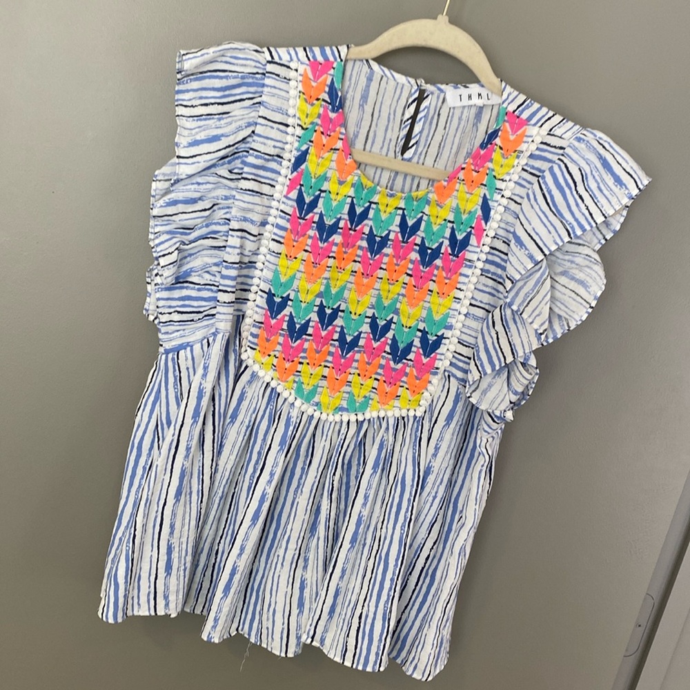 THML - Blouse - Cheerful and bright